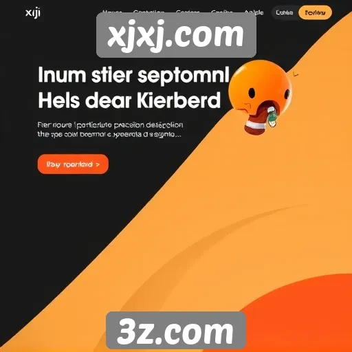 Melhores práticas de design no site xjxj.com