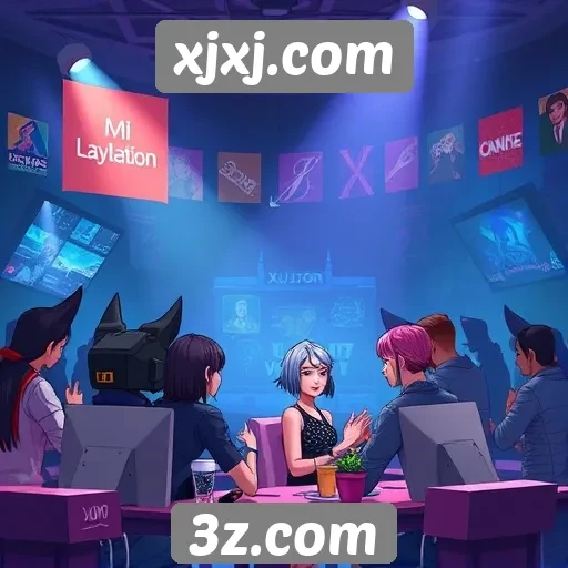 Exploração da comunidade de jogadores de xjxj.com