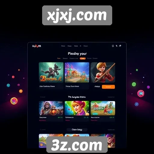 Evolução do design e layout do xjxj.com