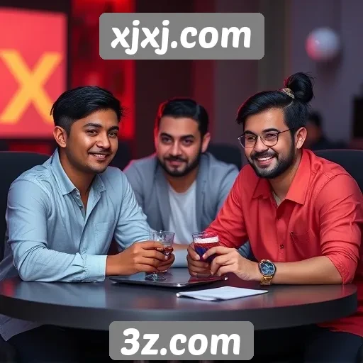 Desenvolvedores por trás da plataforma xjxj.com