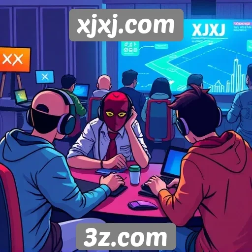 Explorando a comunidade gamer do xjxj.com