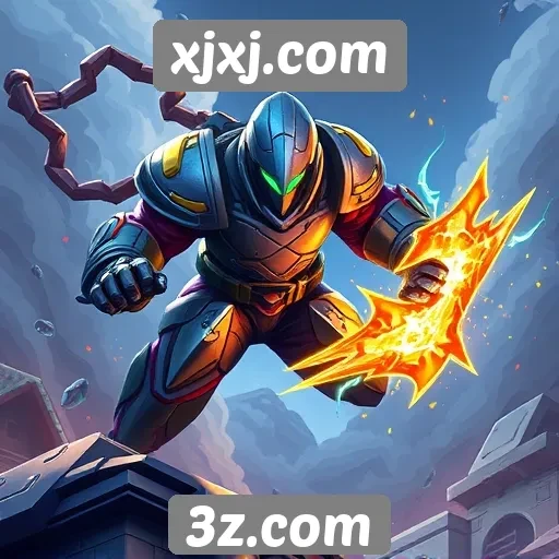 Gameplay e mecânicas de jogos em destaque no xjxj.com