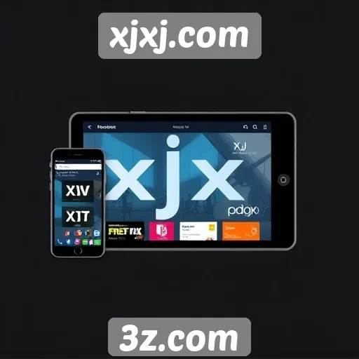 Desempenho do site xjxj.com em dispositivos móveis
