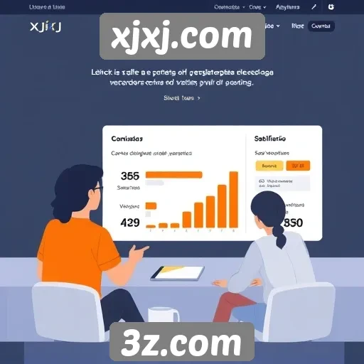 Análise da experiência de usuário no site xjxj.com