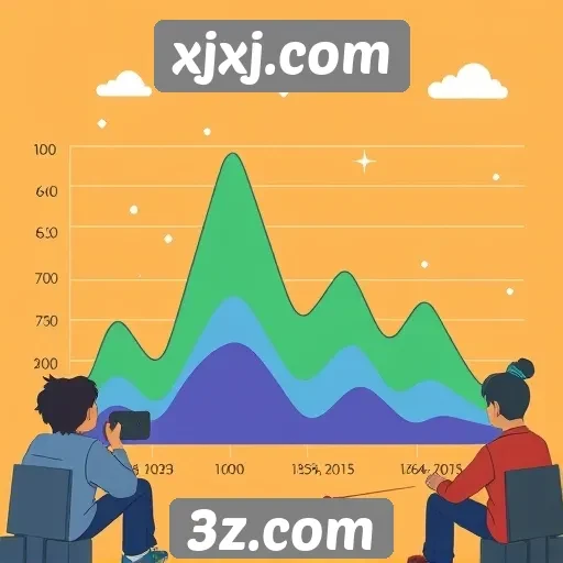 tendências de fluxo de usuários no xjxj.com