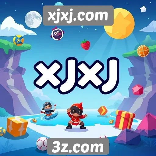 xjxj.com apresenta novos jogos para diferentes faixas etárias